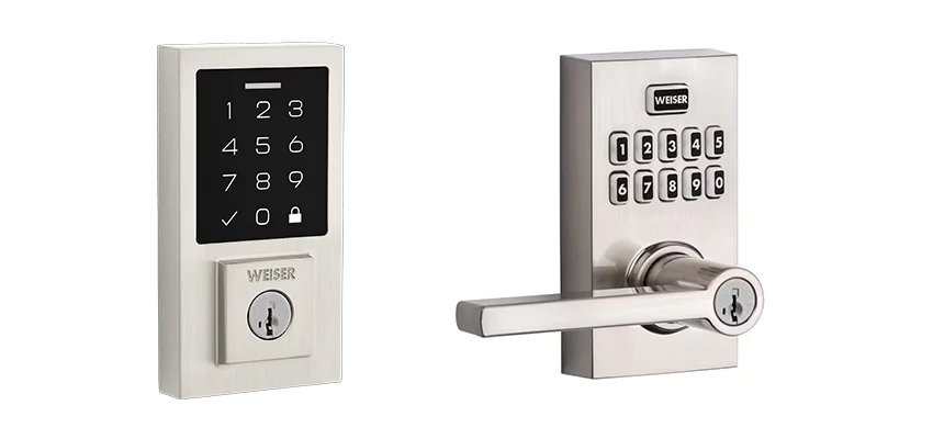 Weiser Lever Handle Locks Installation in Lompoc, California
