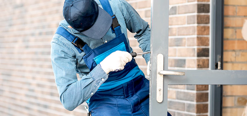 Pivot Storefront Door Locks Installation in Lompoc, California