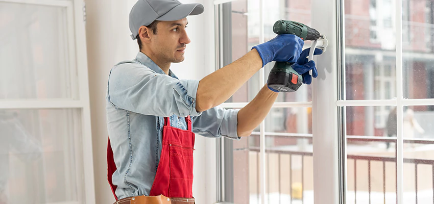 Double Hung Window Locks And Security in Lompoc, CA